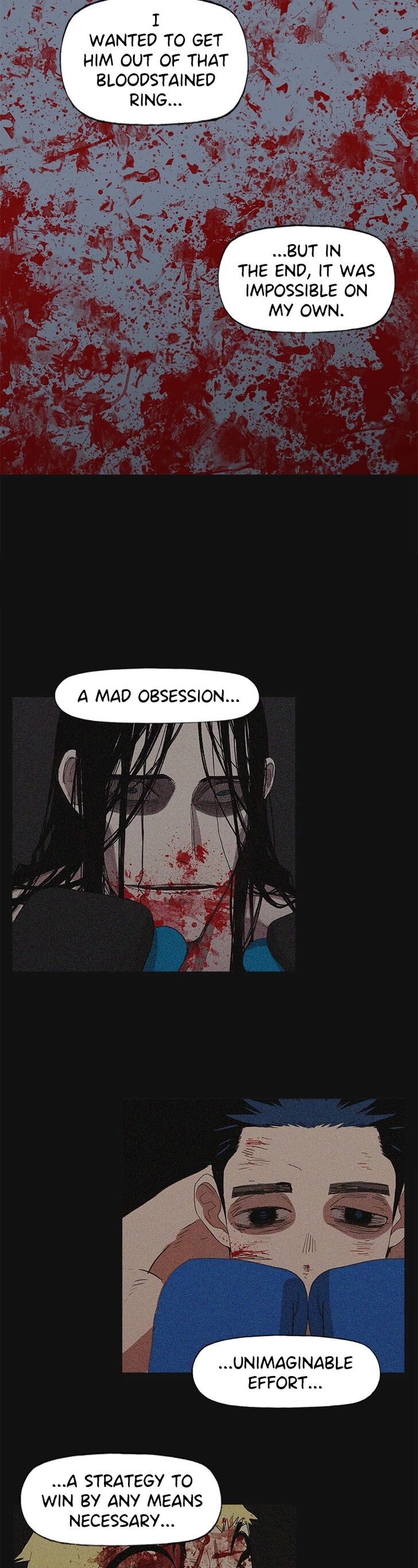 Read The Boxer en Manga Online