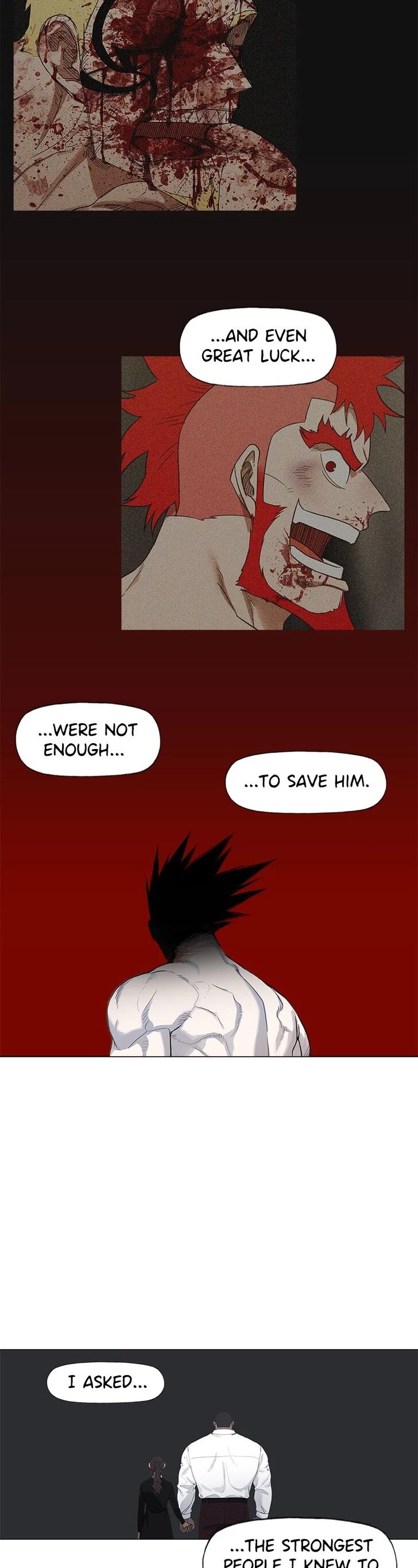 Read The Boxer en Manga Online