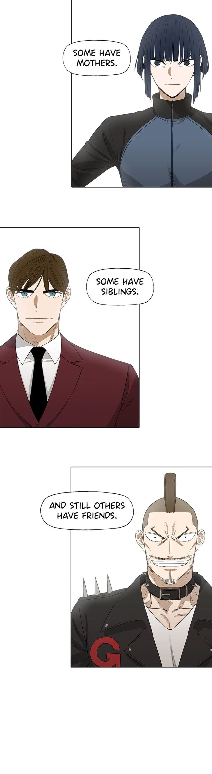 Read The Boxer en Manga Online