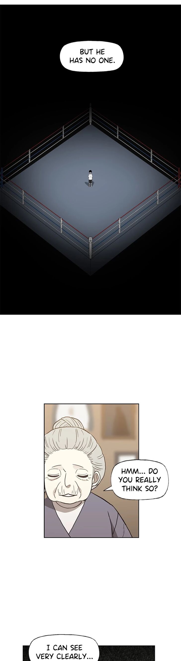 Read The Boxer en Manga Online