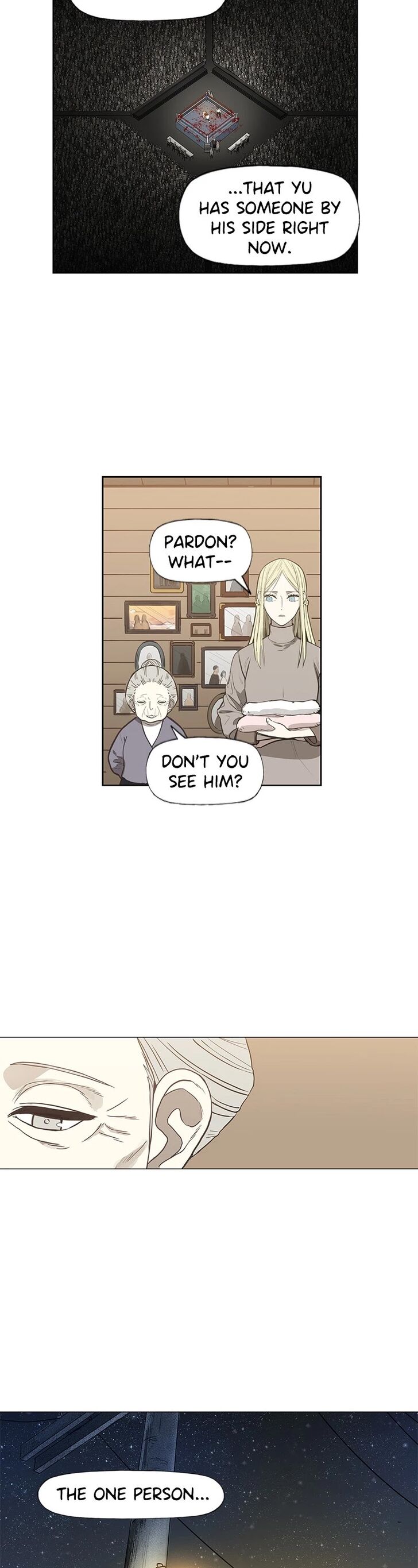 Read The Boxer en Manga Online