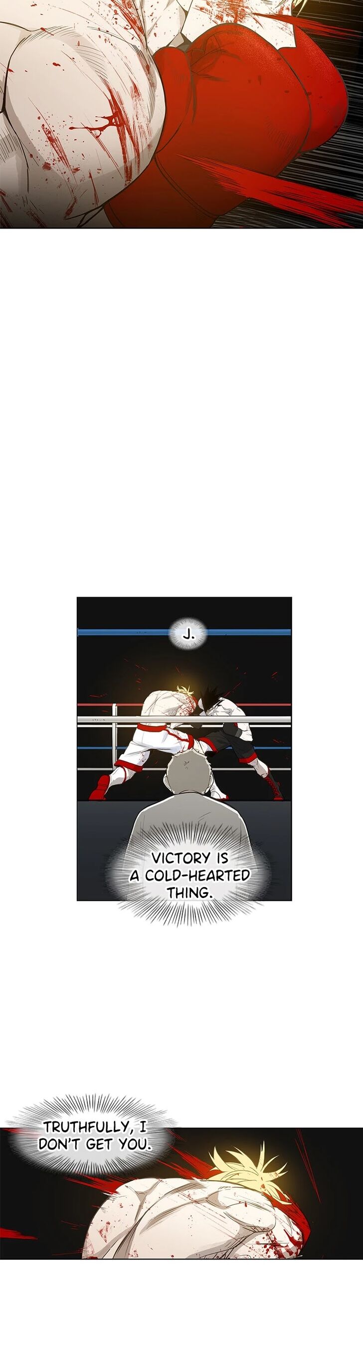 Read The Boxer en Manga Online
