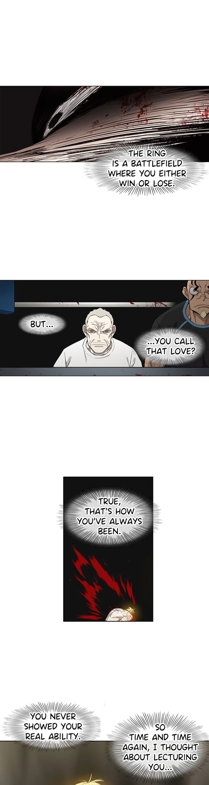 Read The Boxer en Manga Online