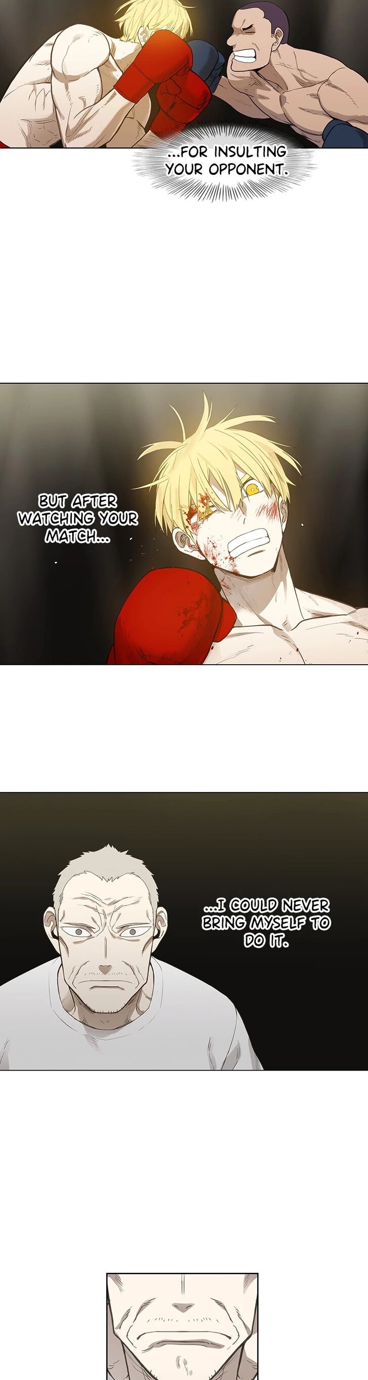 Read The Boxer en Manga Online