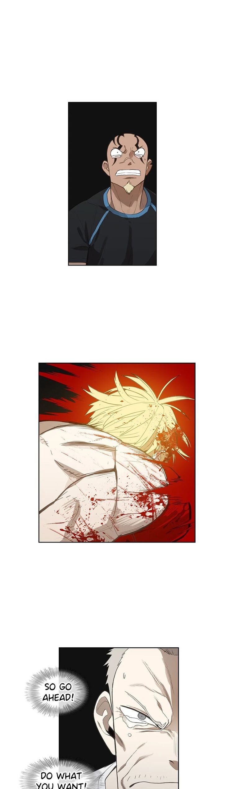 Read The Boxer en Manga Online