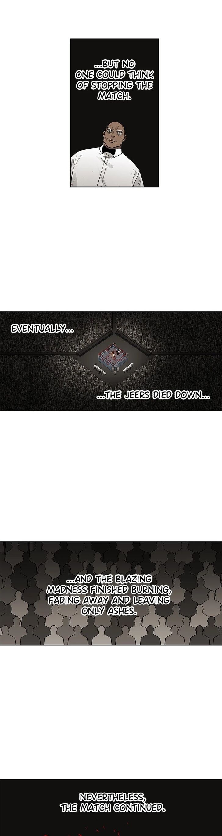 Read The Boxer en Manga Online