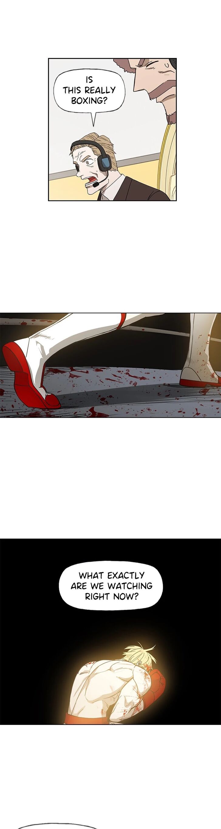 Read The Boxer en Manga Online