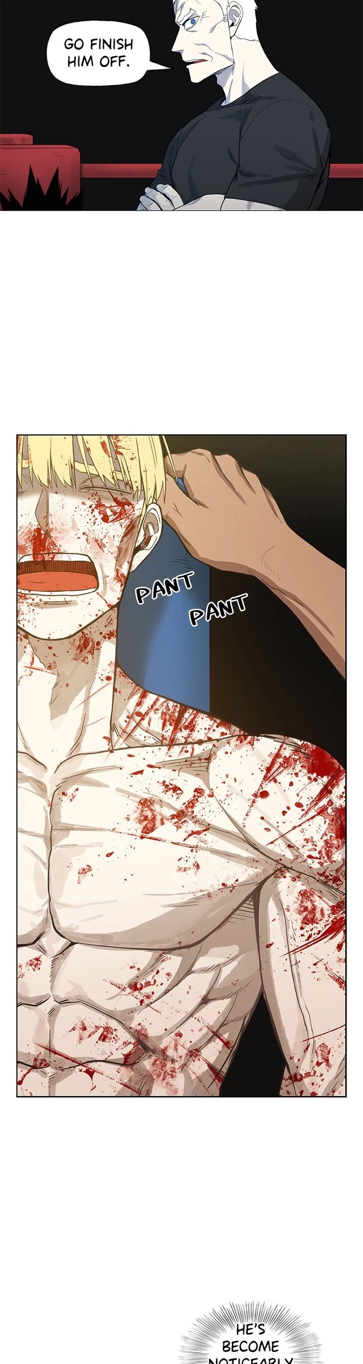 Read The Boxer en Manga Online