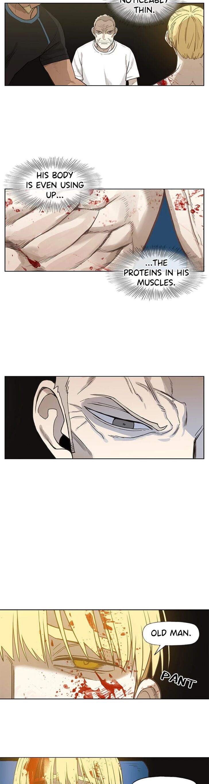 Read The Boxer en Manga Online