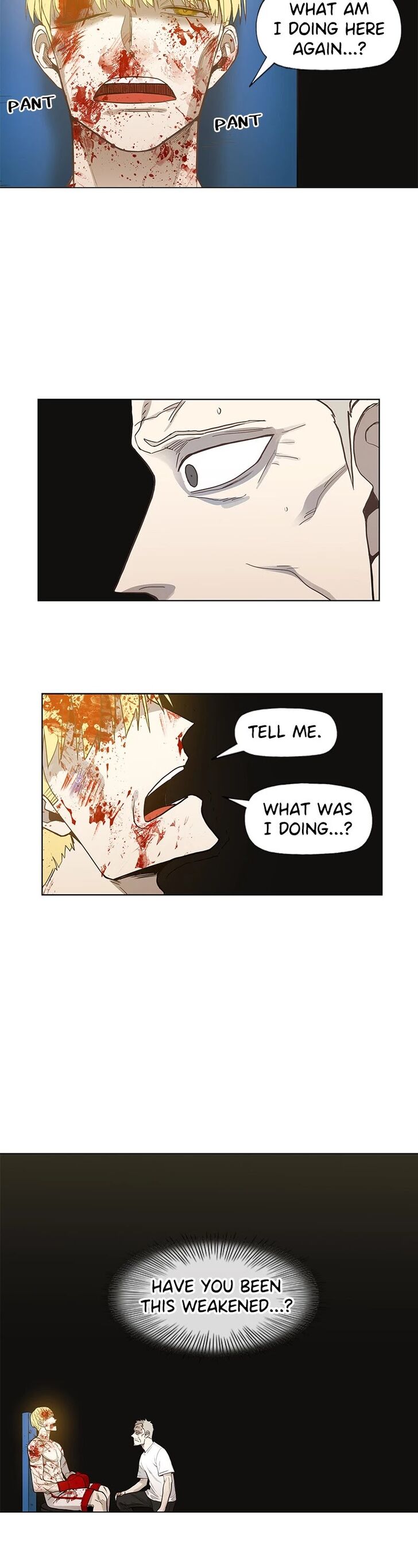 Read The Boxer en Manga Online