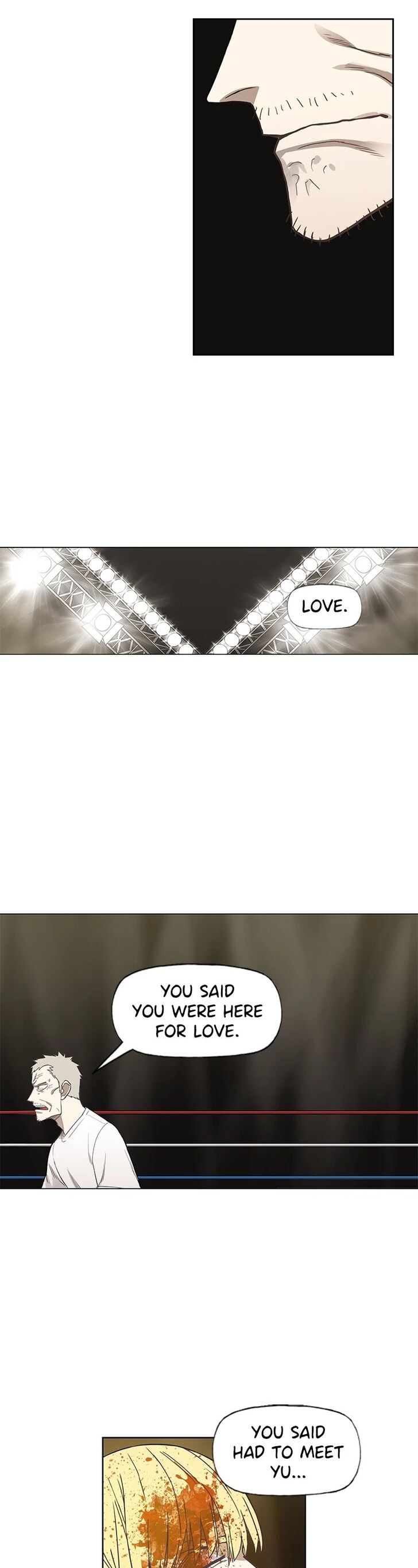 Read The Boxer en Manga Online