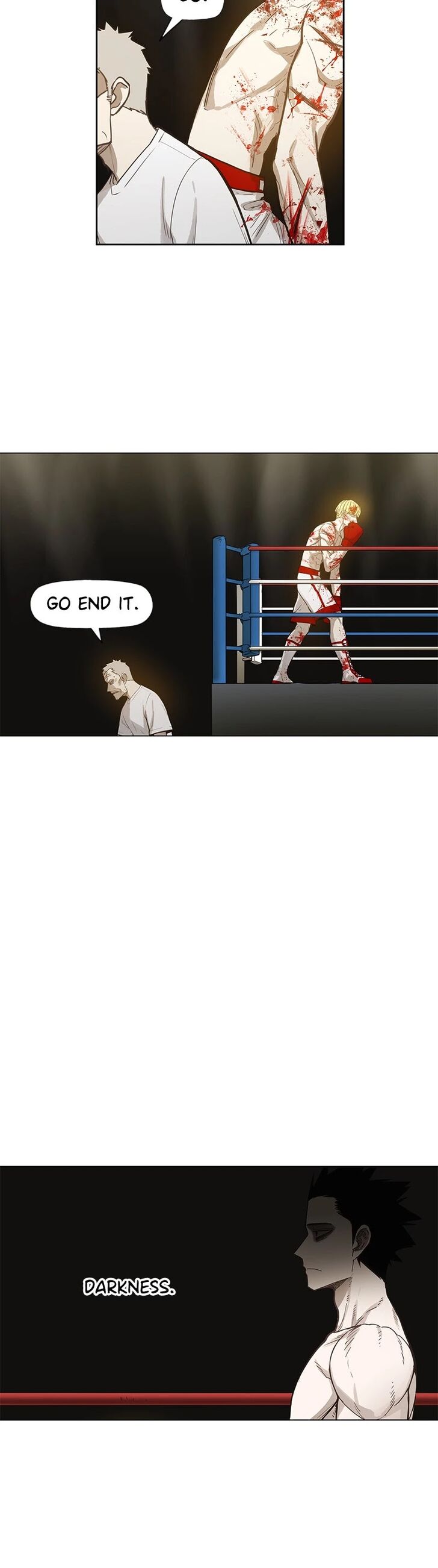 Read The Boxer en Manga Online