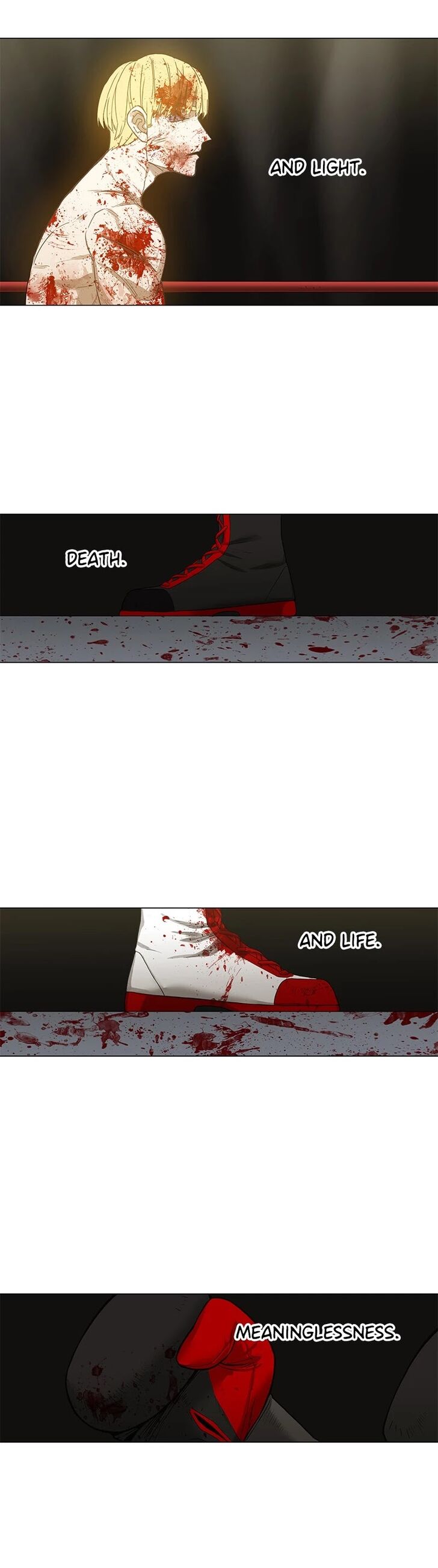 Read The Boxer en Manga Online