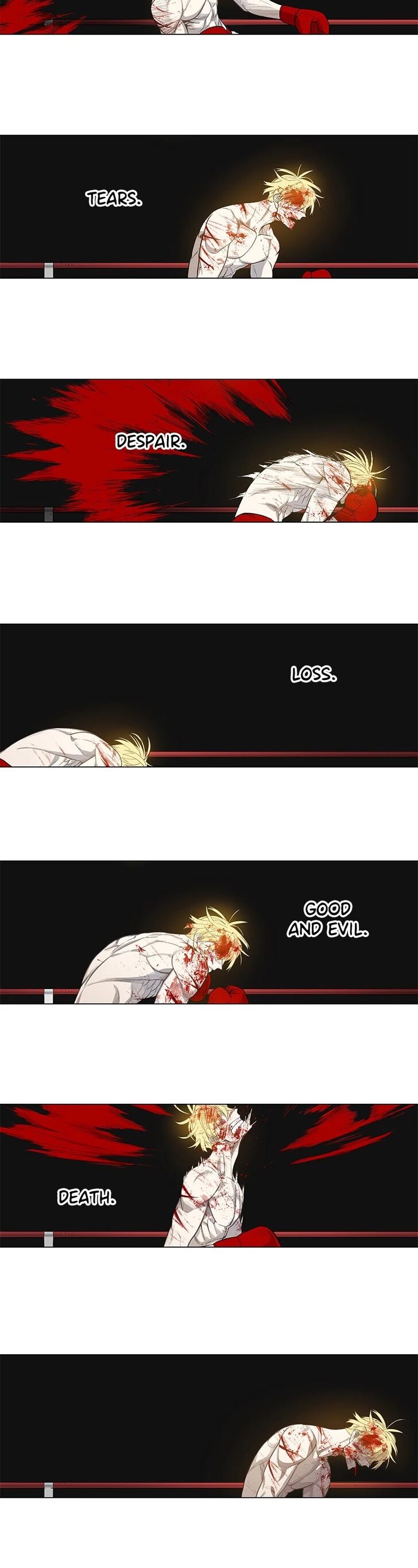 Read The Boxer en Manga Online