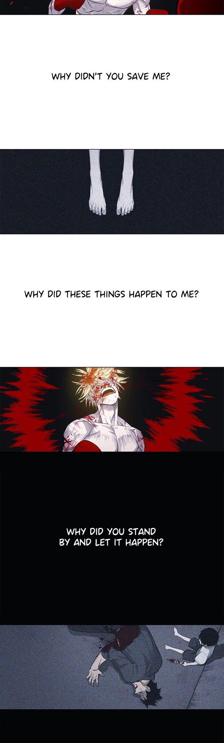 Read The Boxer en Manga Online