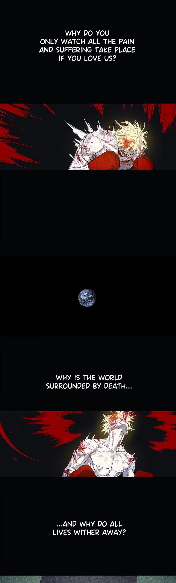 Read The Boxer en Manga Online