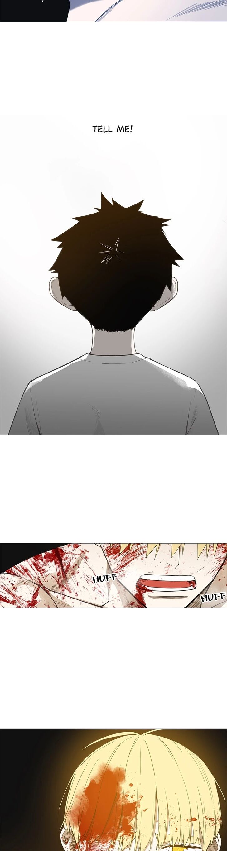 Read The Boxer en Manga Online