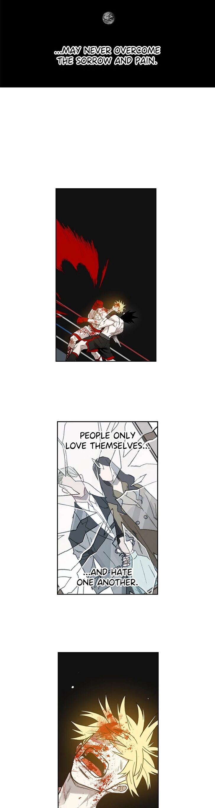 Read The Boxer en Manga Online