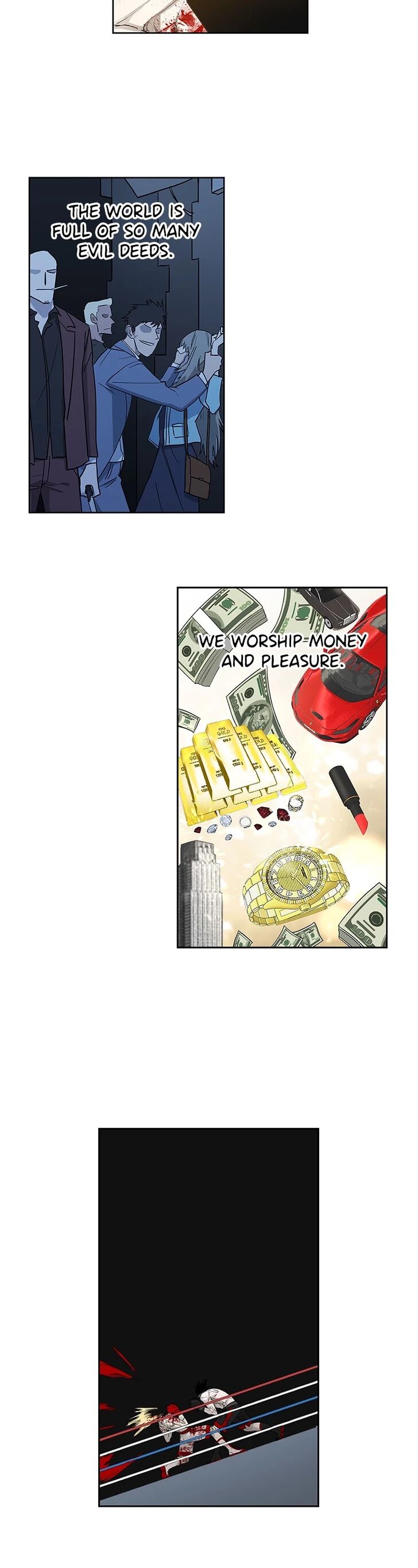 Read The Boxer en Manga Online