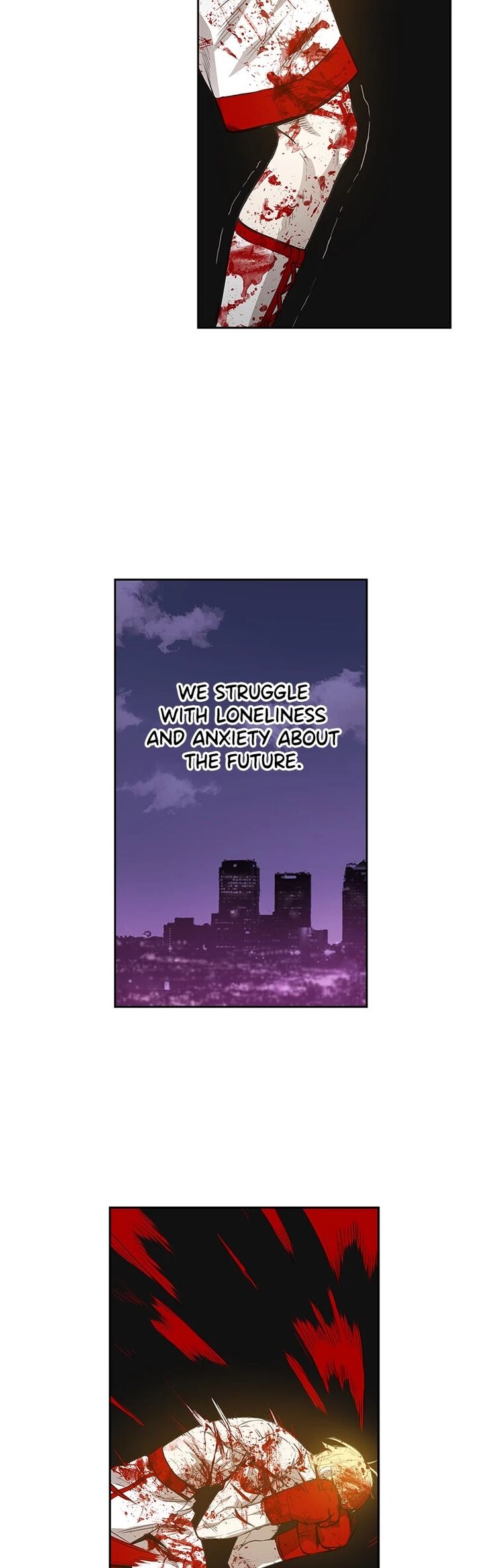 Read The Boxer en Manga Online