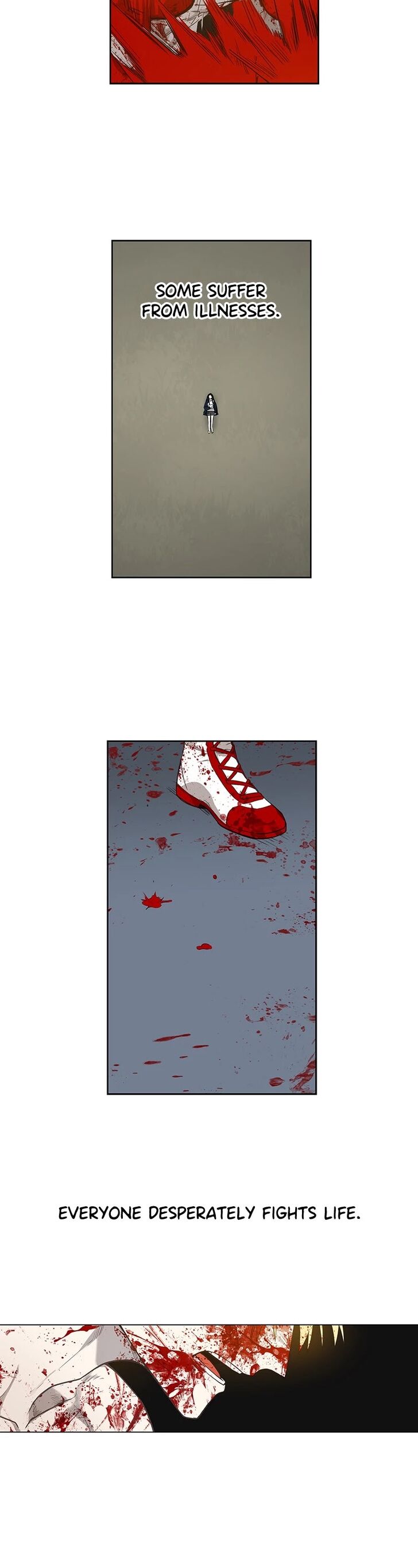 Read The Boxer en Manga Online