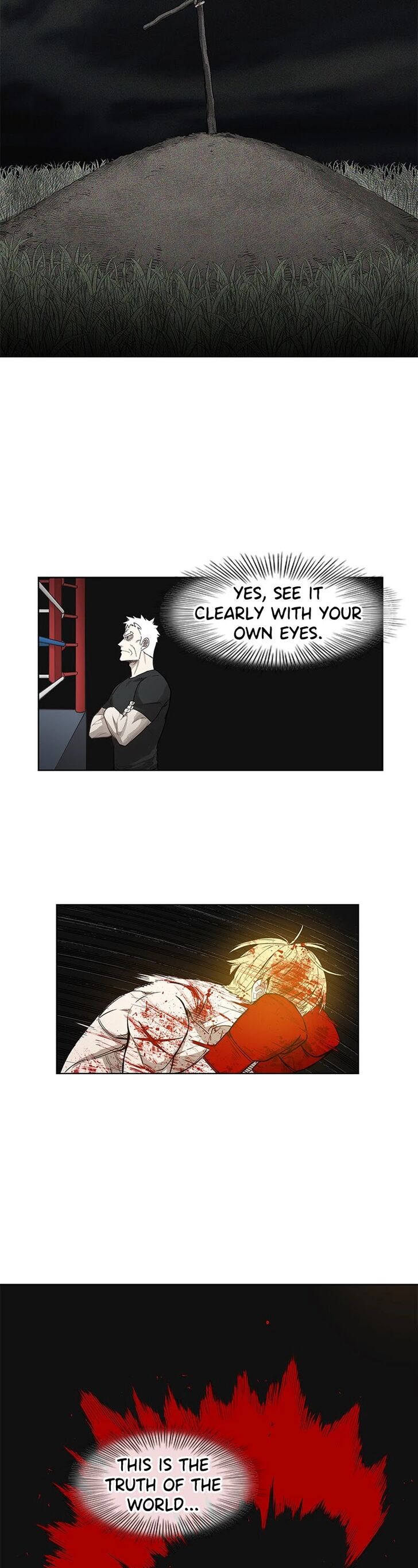 Read The Boxer en Manga Online