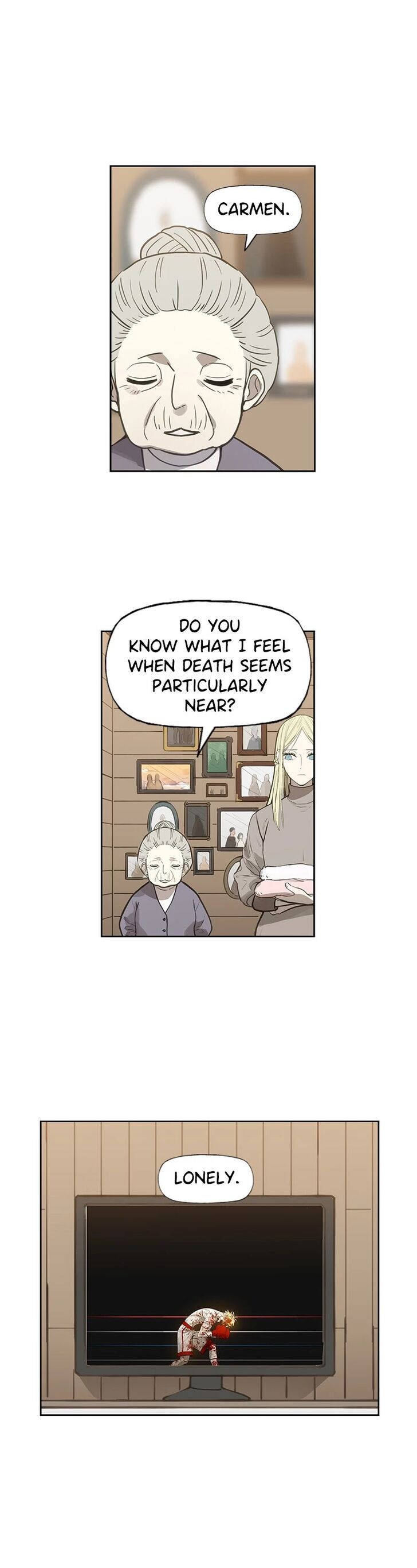 Read The Boxer en Manga Online