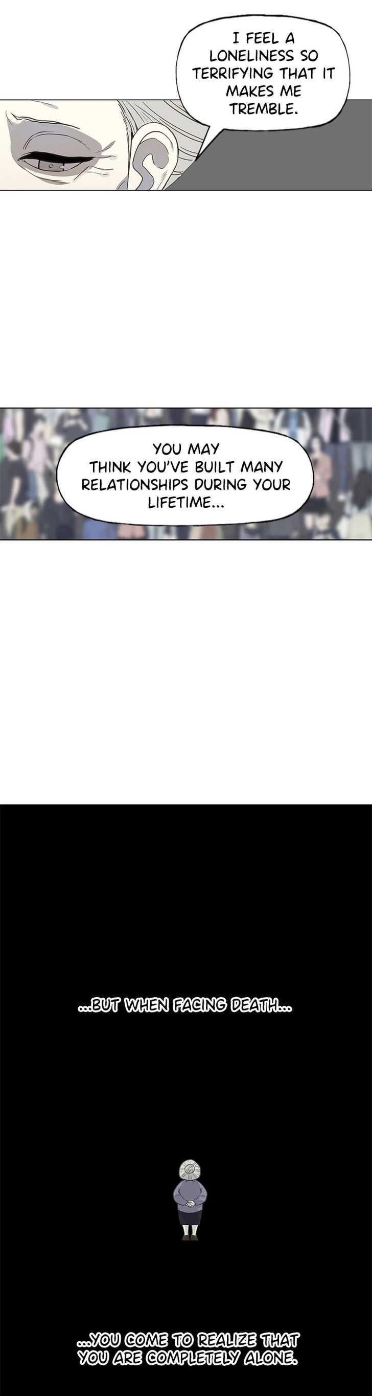 Read The Boxer en Manga Online