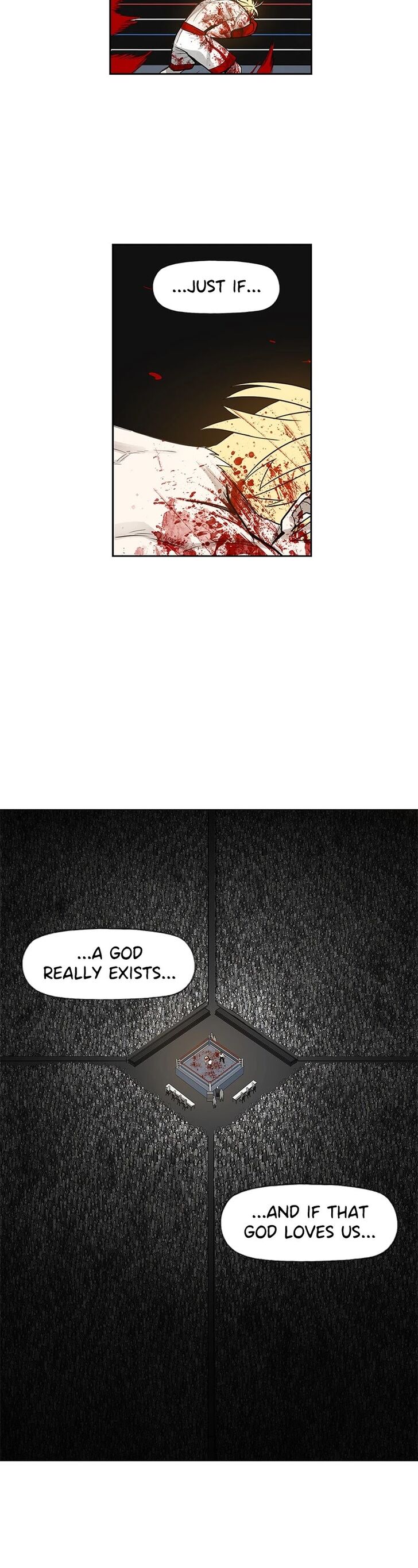 Read The Boxer en Manga Online