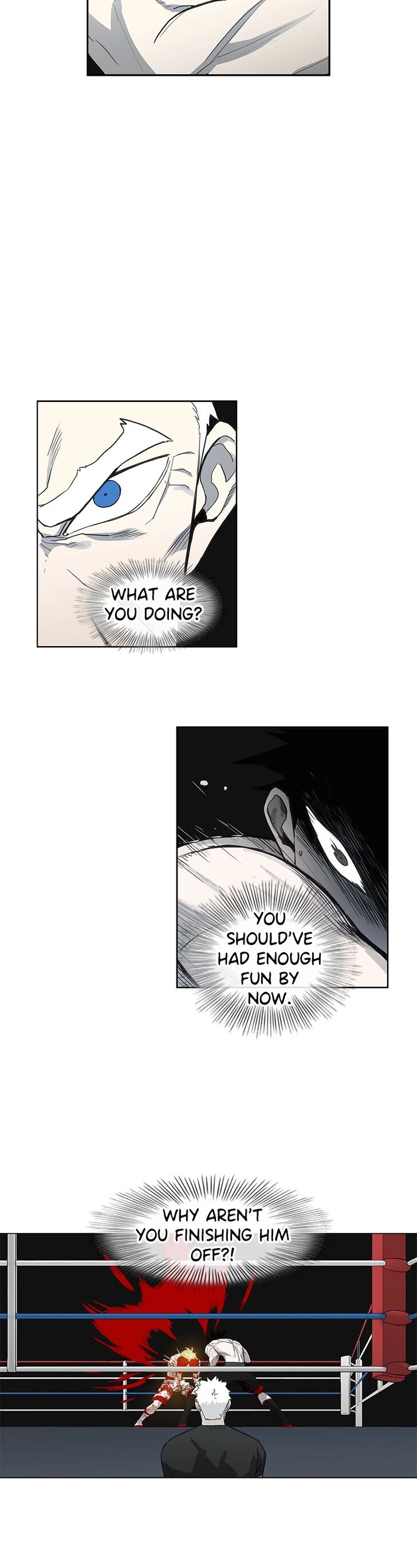 Read The Boxer en Manga Online