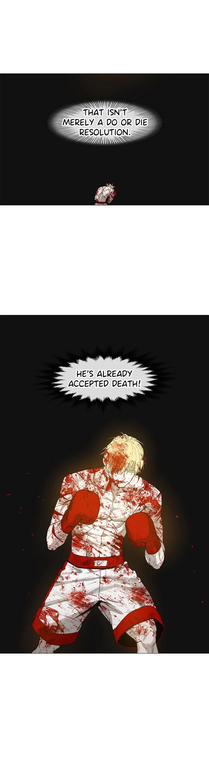 Read The Boxer en Manga Online