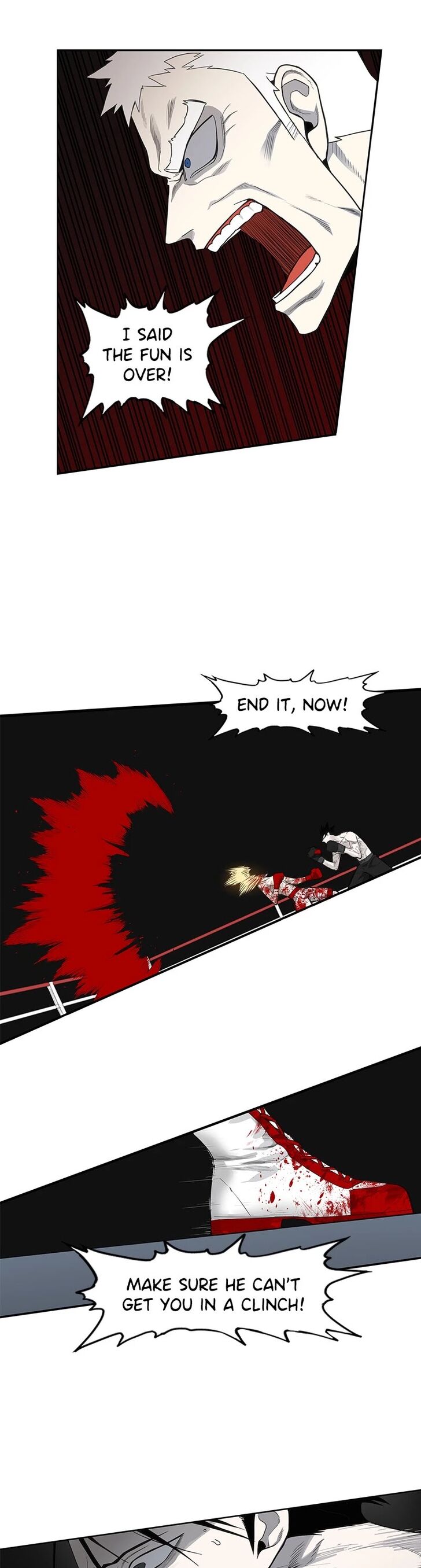 Read The Boxer en Manga Online