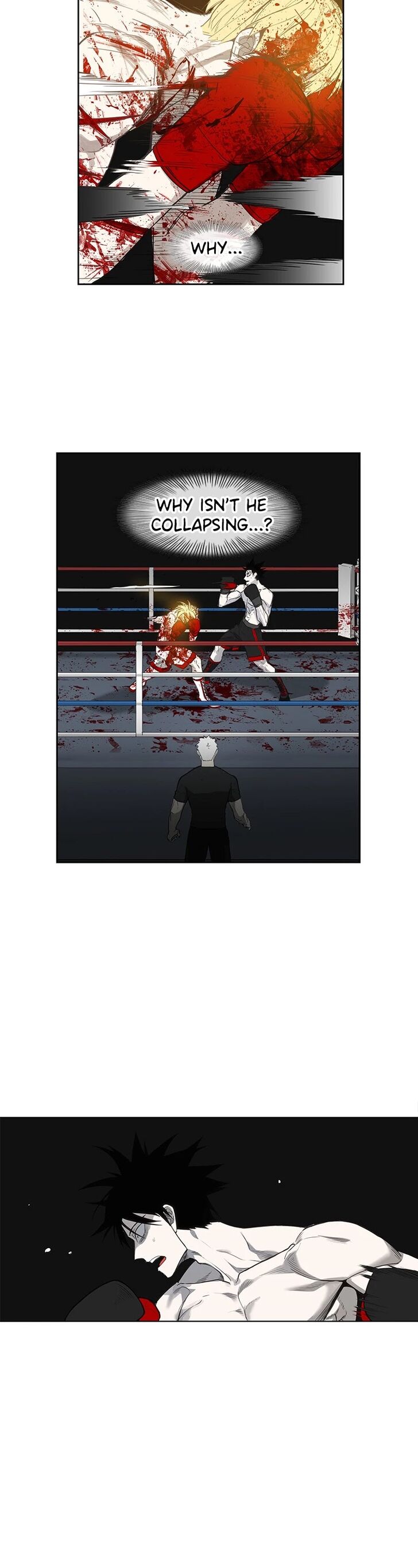 Read The Boxer en Manga Online