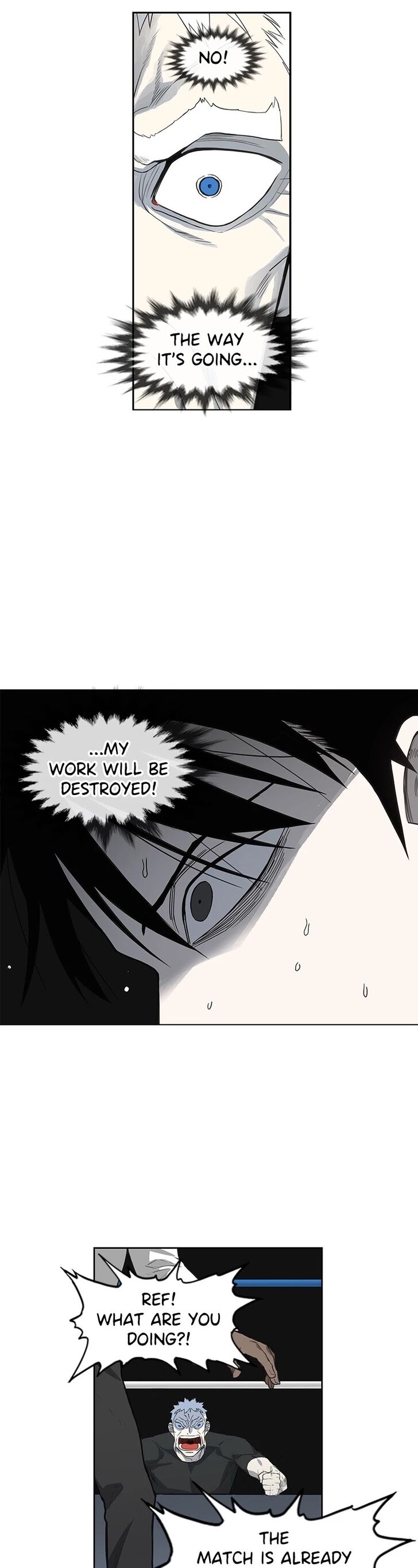 Read The Boxer en Manga Online