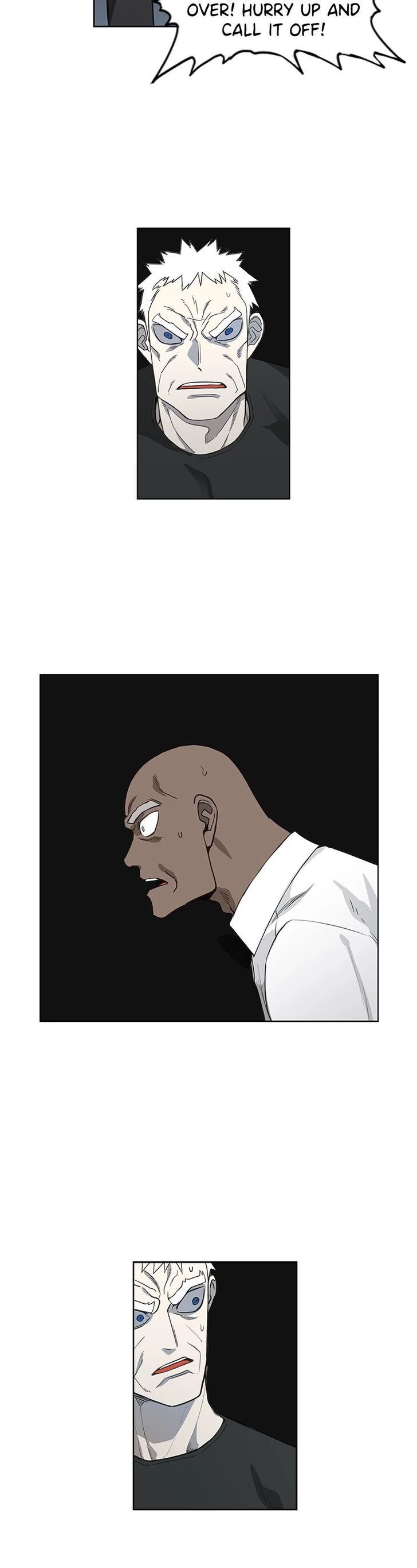 Read The Boxer en Manga Online