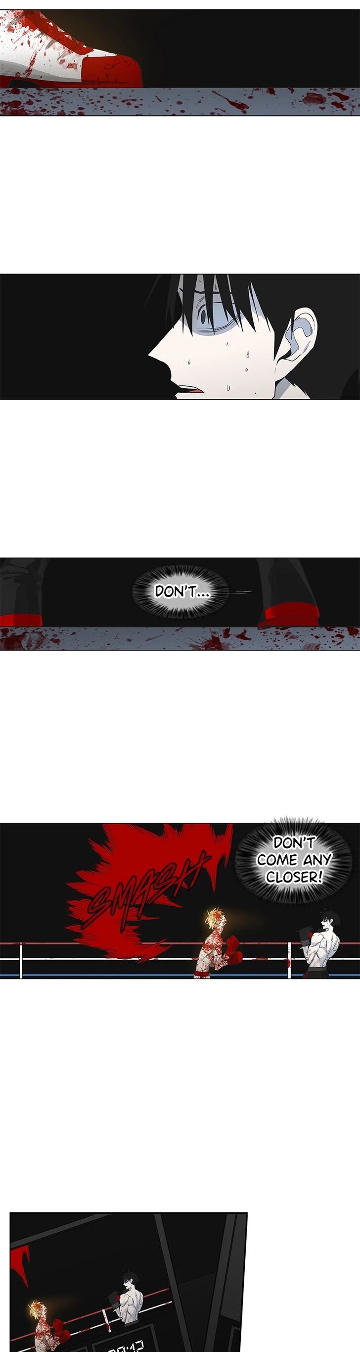 Read The Boxer en Manga Online