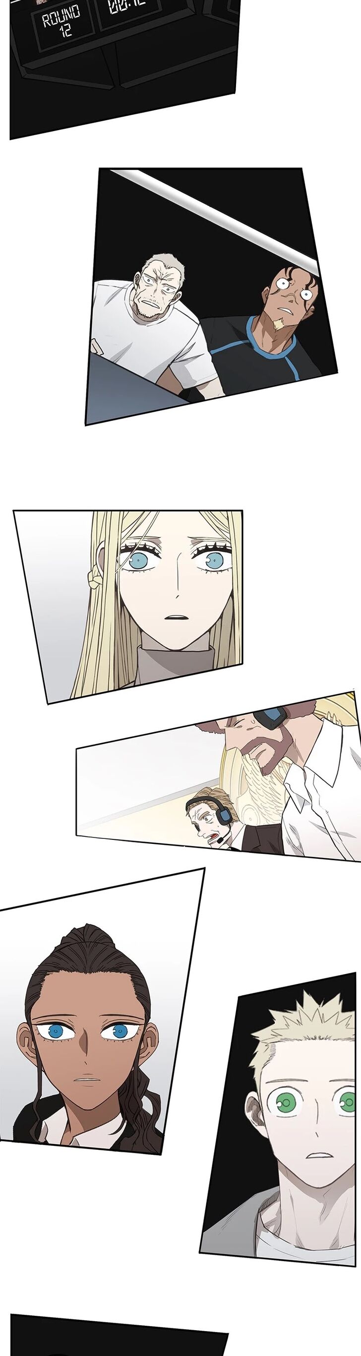 Read The Boxer en Manga Online