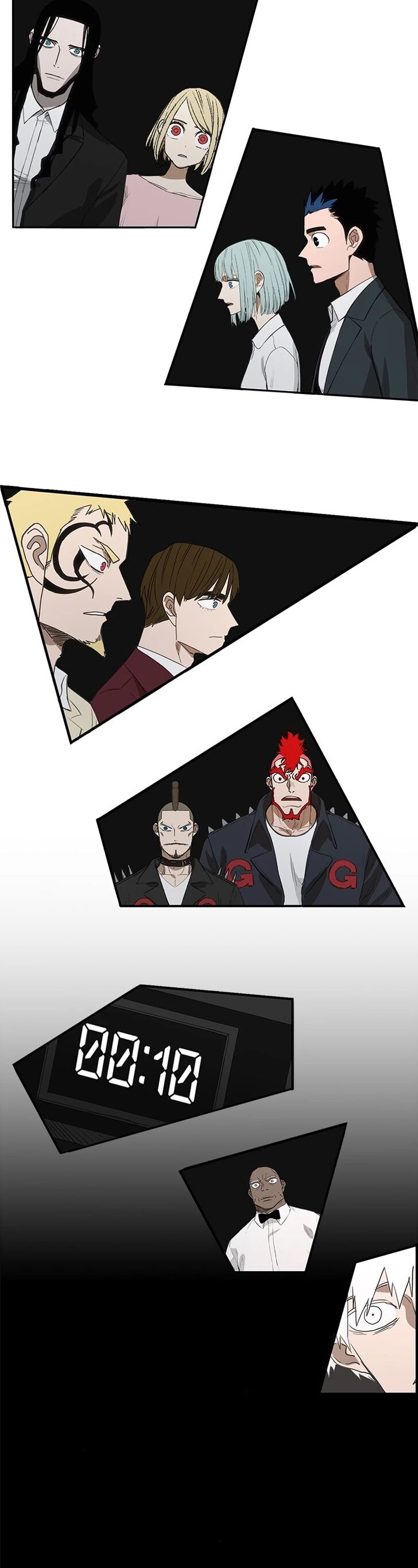 Read The Boxer en Manga Online