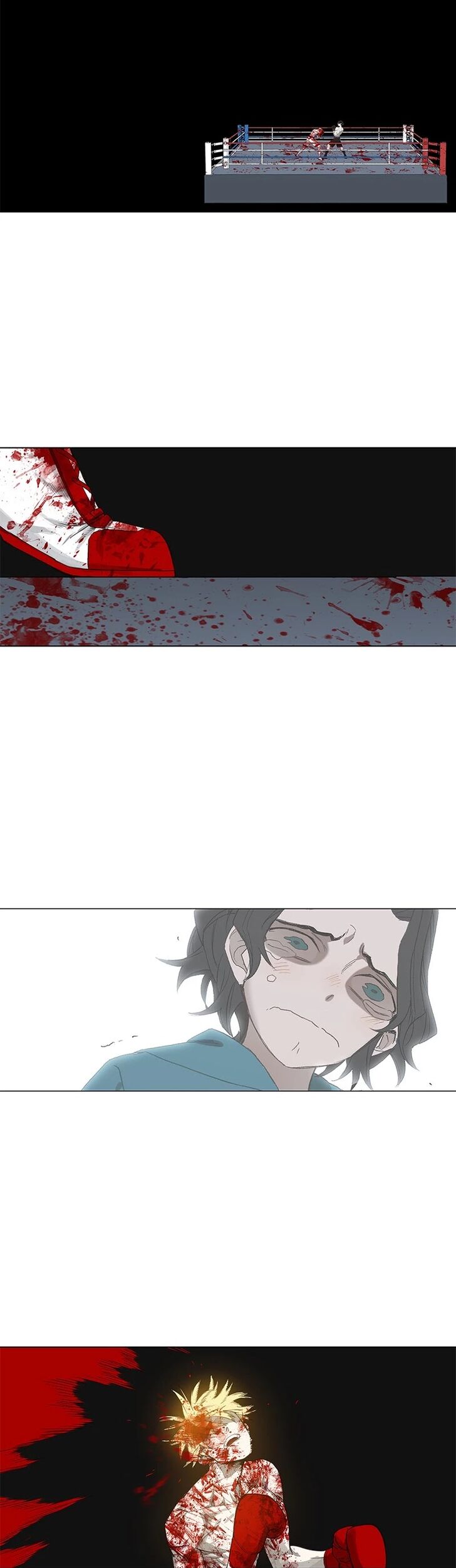 Read The Boxer en Manga Online