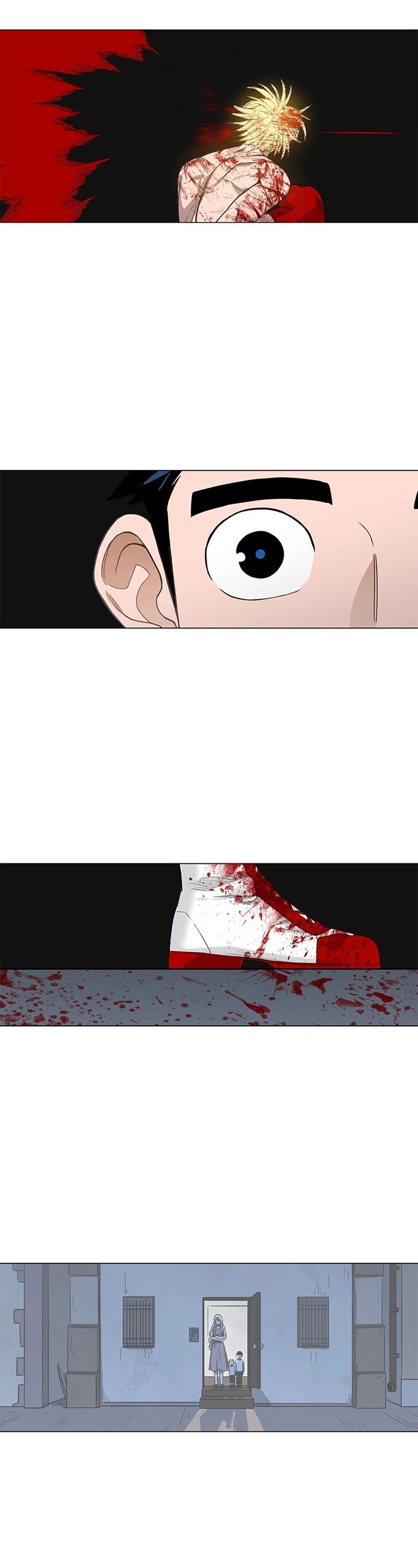 Read The Boxer en Manga Online