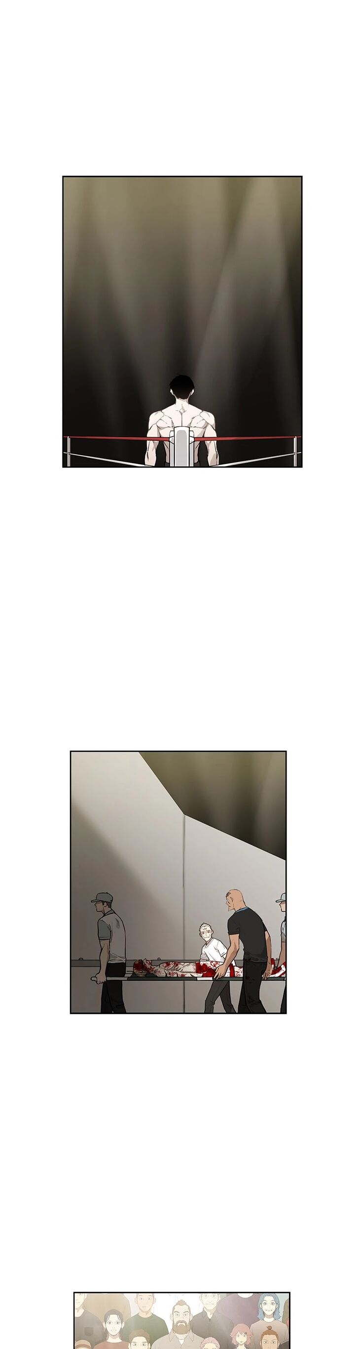 Read The Boxer en Manga Online