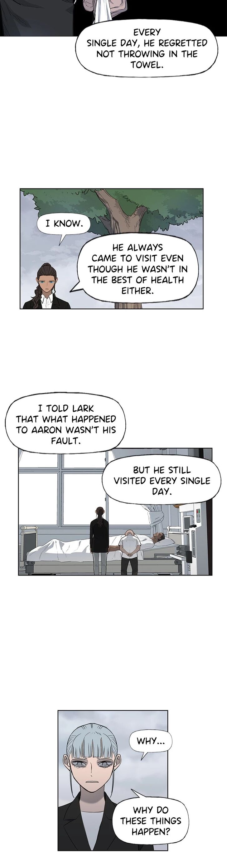 Read The Boxer en Manga Online