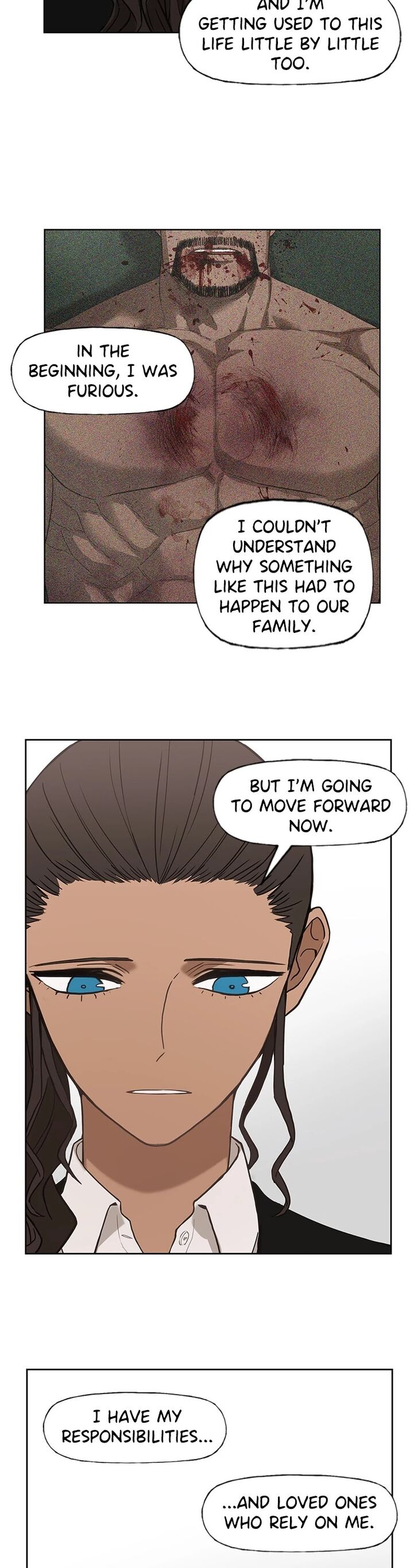 Read The Boxer en Manga Online