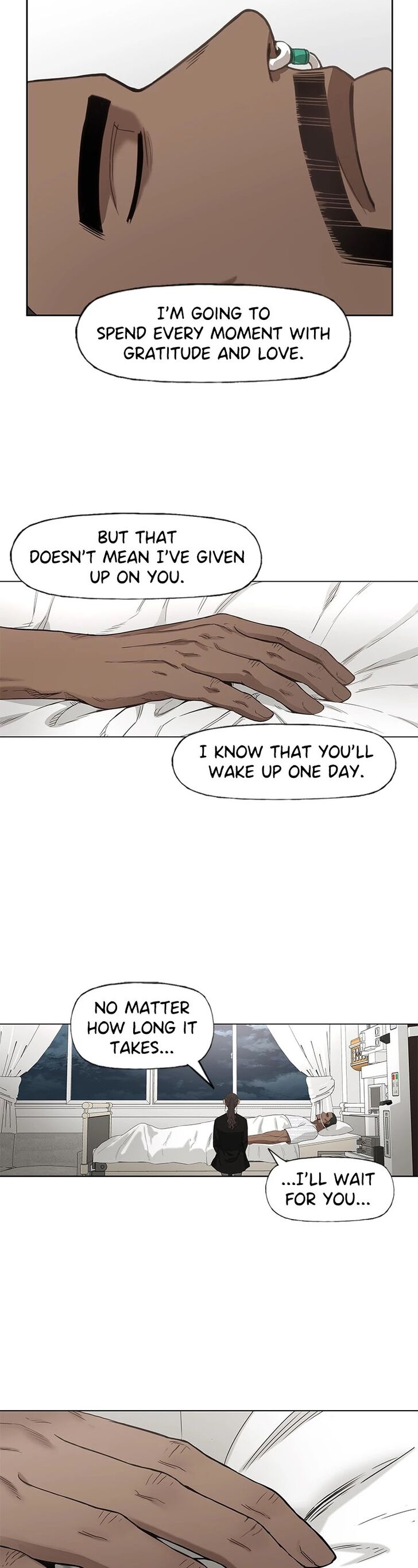 Read The Boxer en Manga Online