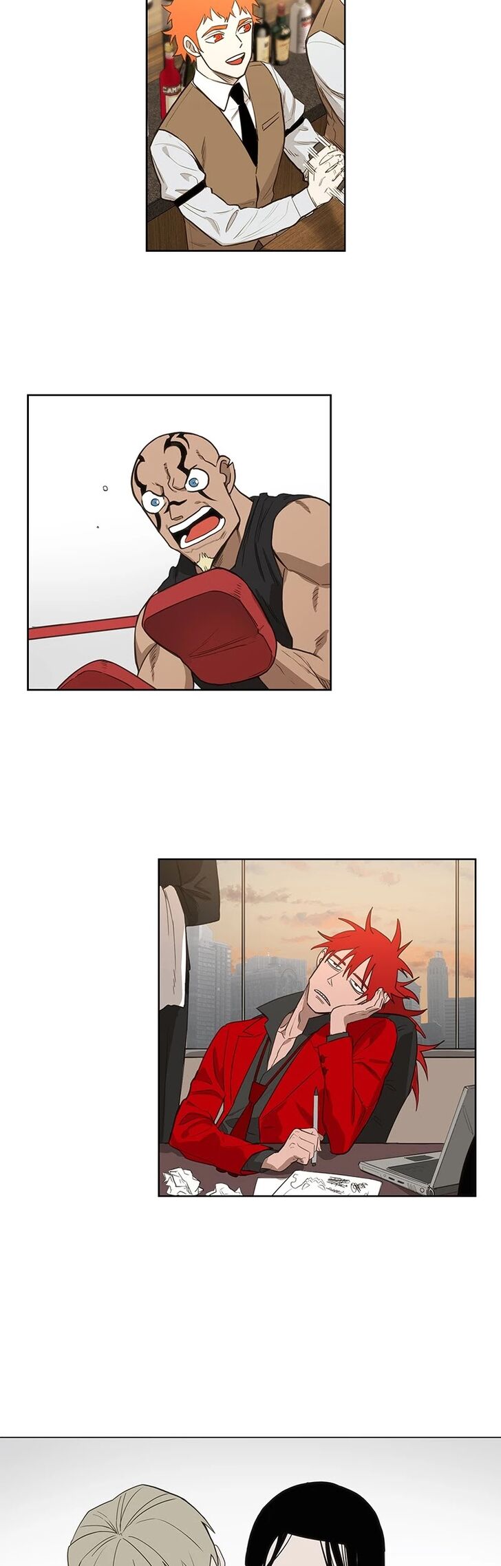 Read The Boxer en Manga Online