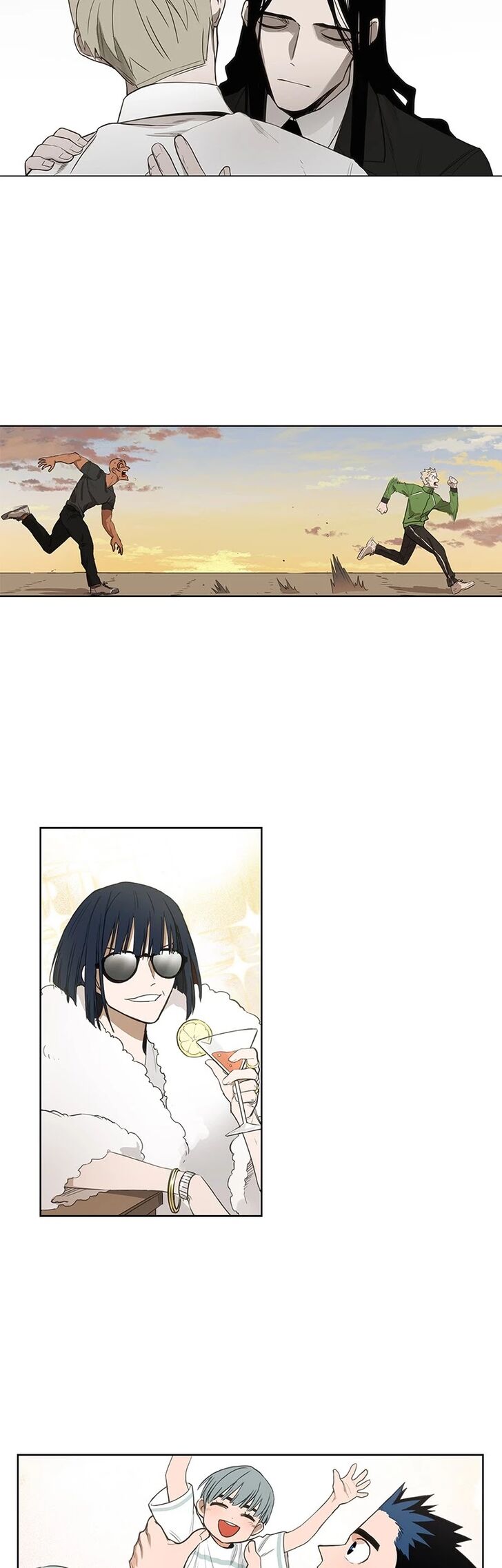 Read The Boxer en Manga Online