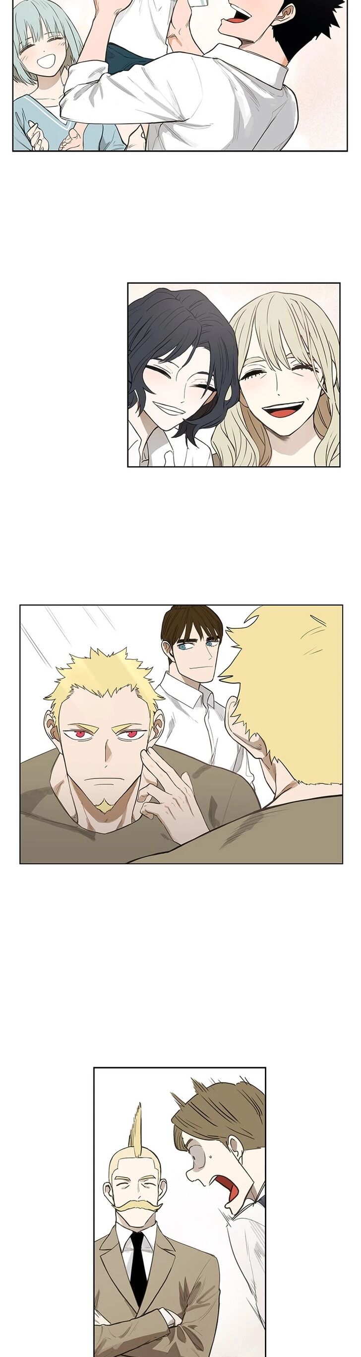 Read The Boxer en Manga Online