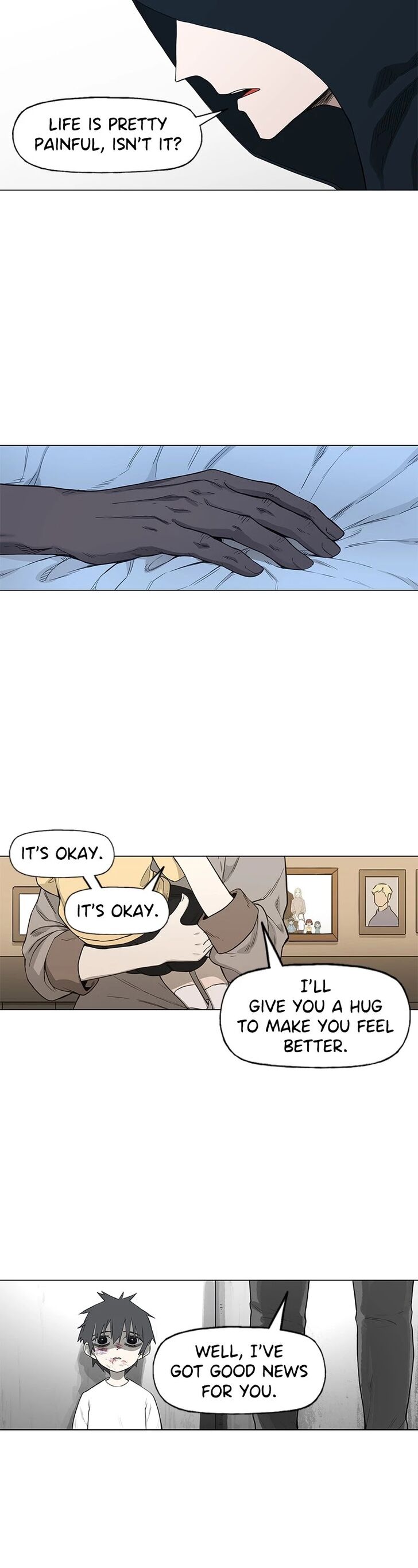 Read The Boxer en Manga Online