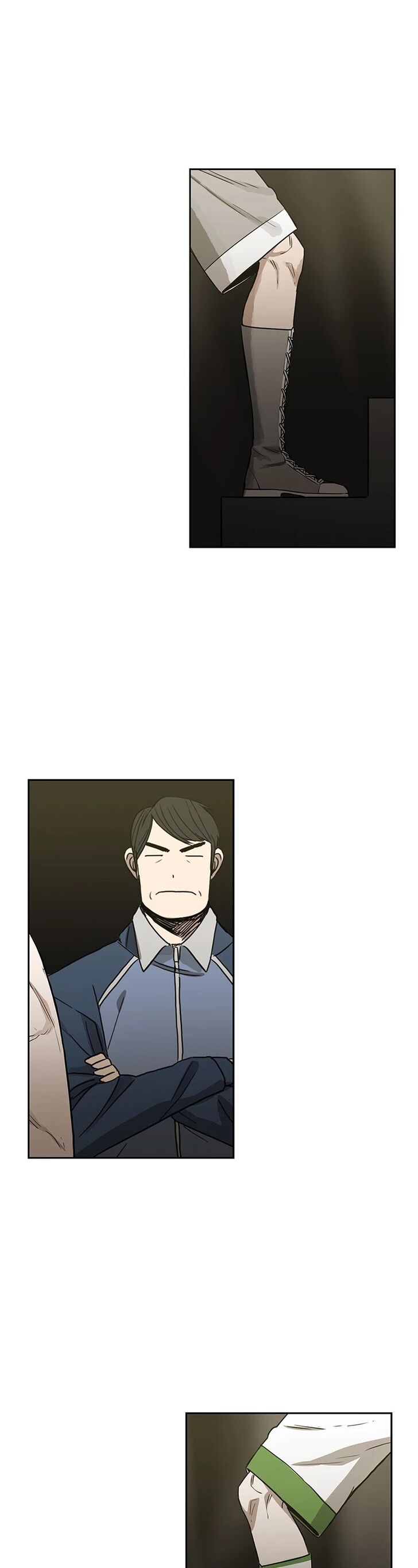 Read The Boxer en Manga Online