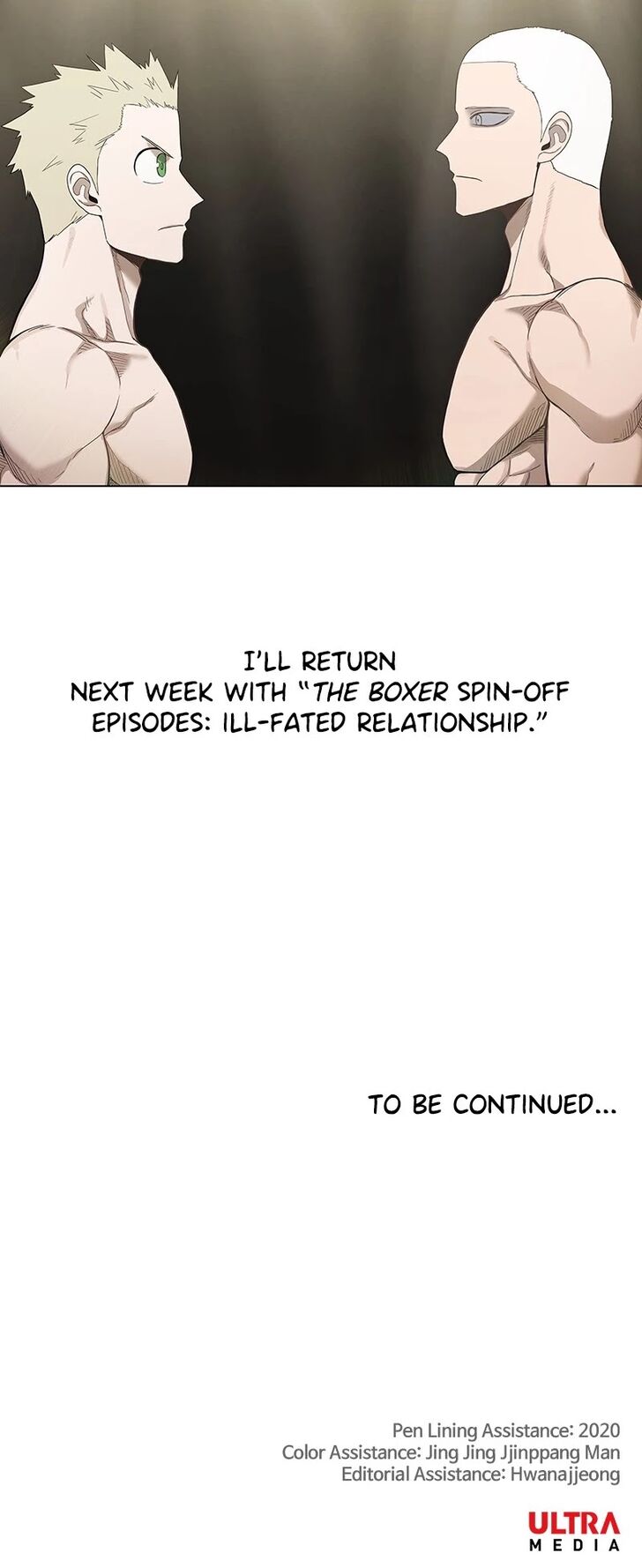 Read The Boxer en Manga Online